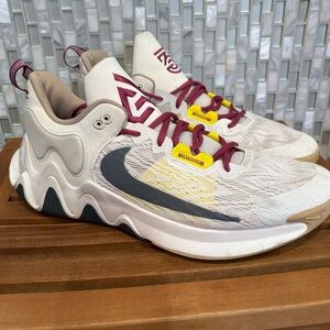 Nike Giannis Immortality 2 Sail Smoke Grey Rattan DM0825-100 Men's Size 13